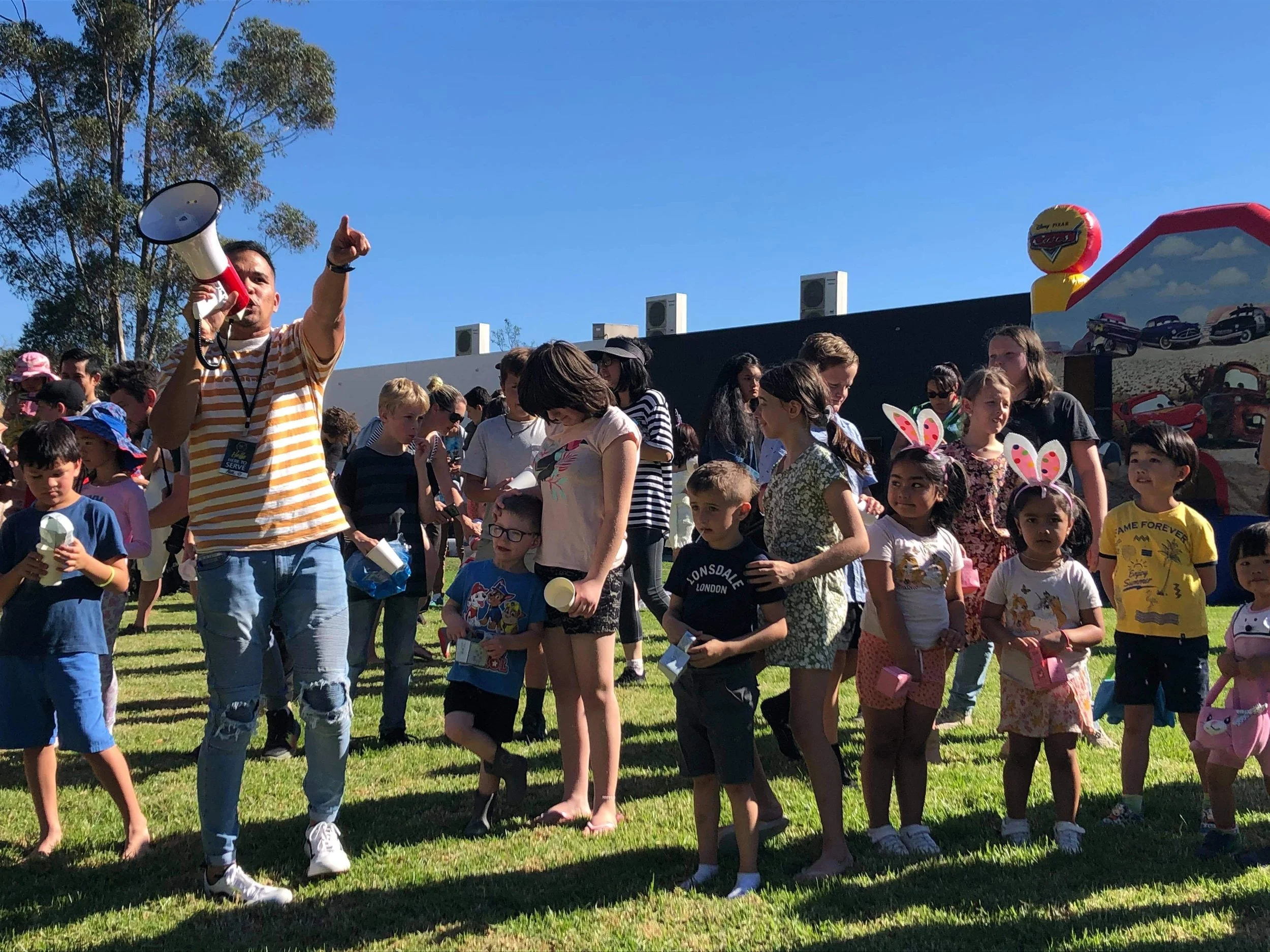 EASTER SUNDAY &amp; EASTER EGG HUNT