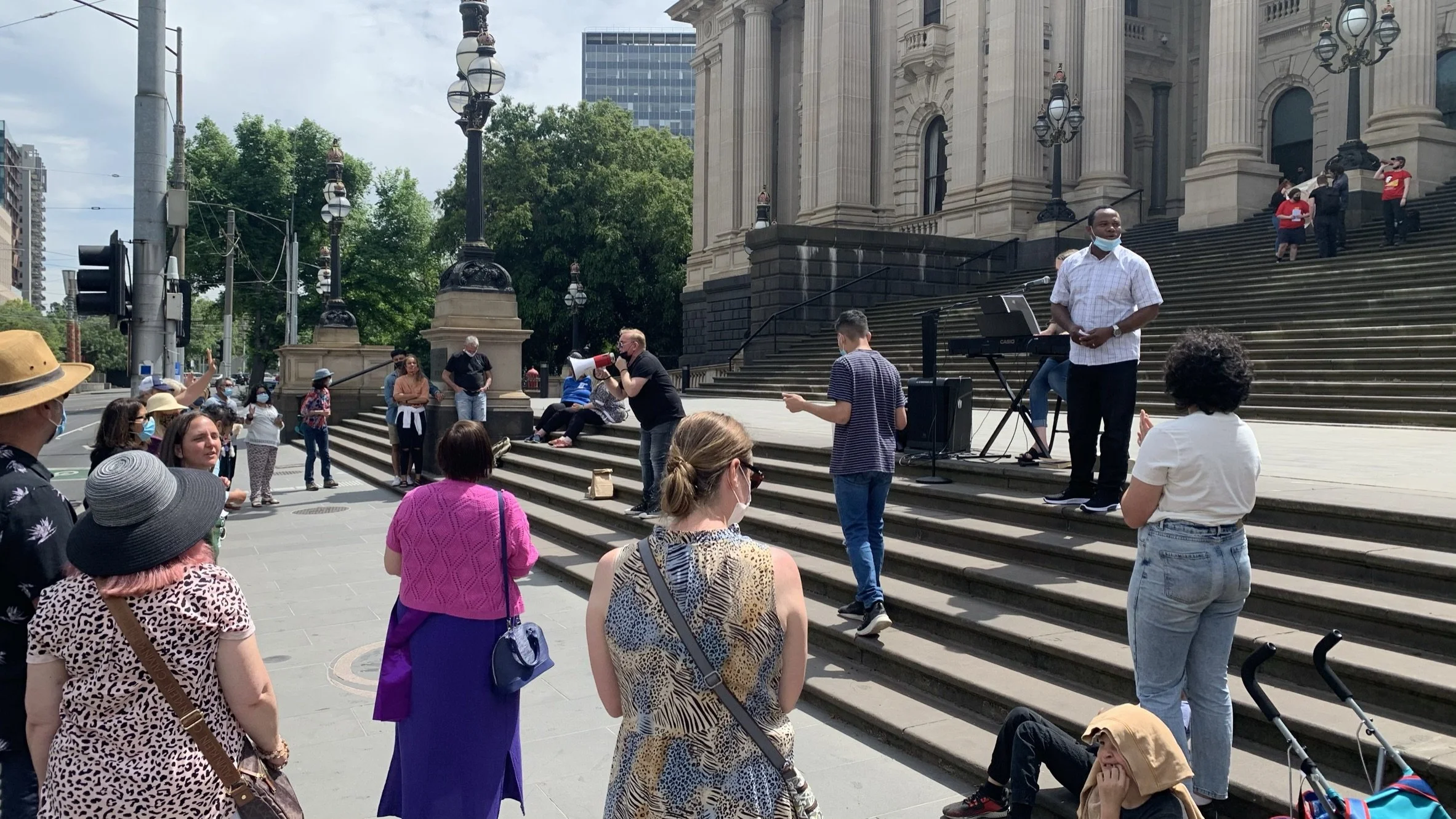 CONTEND, PART 1, 4-6:30PM