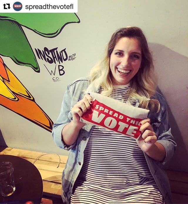 Some #mondaymotivation to go volunteer with CEF-sponsored org, @spreadthevoteus! 🗳
・・・
&ldquo;The most fulfilling experiences in life come from giving back and changing someone&rsquo;s life.&rdquo; - Alexa @bigpandamarketing #volunteer