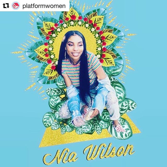 #sayhername #sayhernameniawilson #niawilson  #blacklivesmatter 
Reposted from @platformwomen. ・・・
In the words of Letifah Wilson, whose 18-year-old sister #NiaWilson was brutally killed by a white man in Oakland on July 22: &quot;As young black women