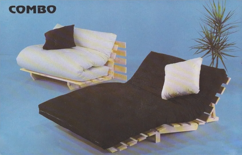 Lounger loveseat unfinished