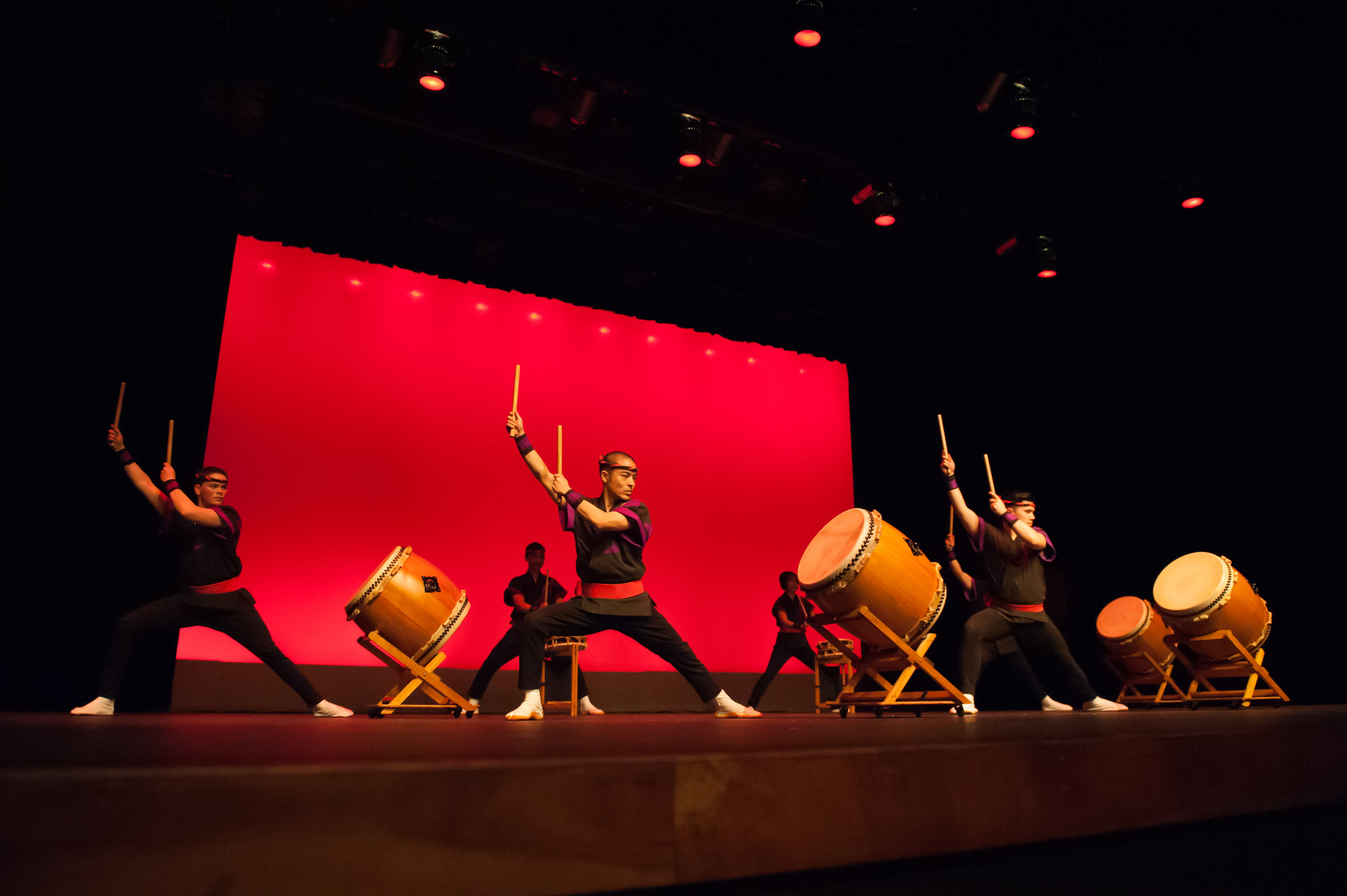  We are  San Jose Taiko  