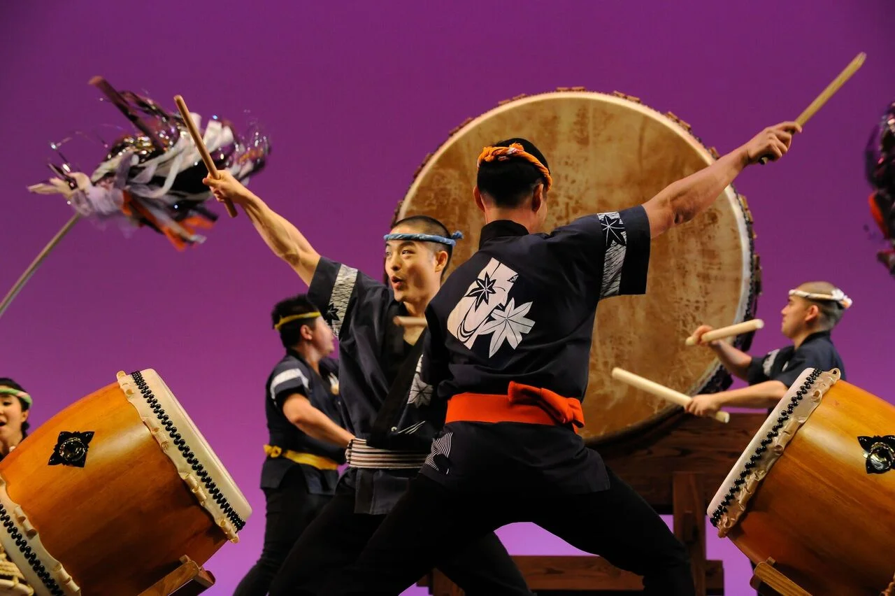 Concerts — San Jose Taiko
