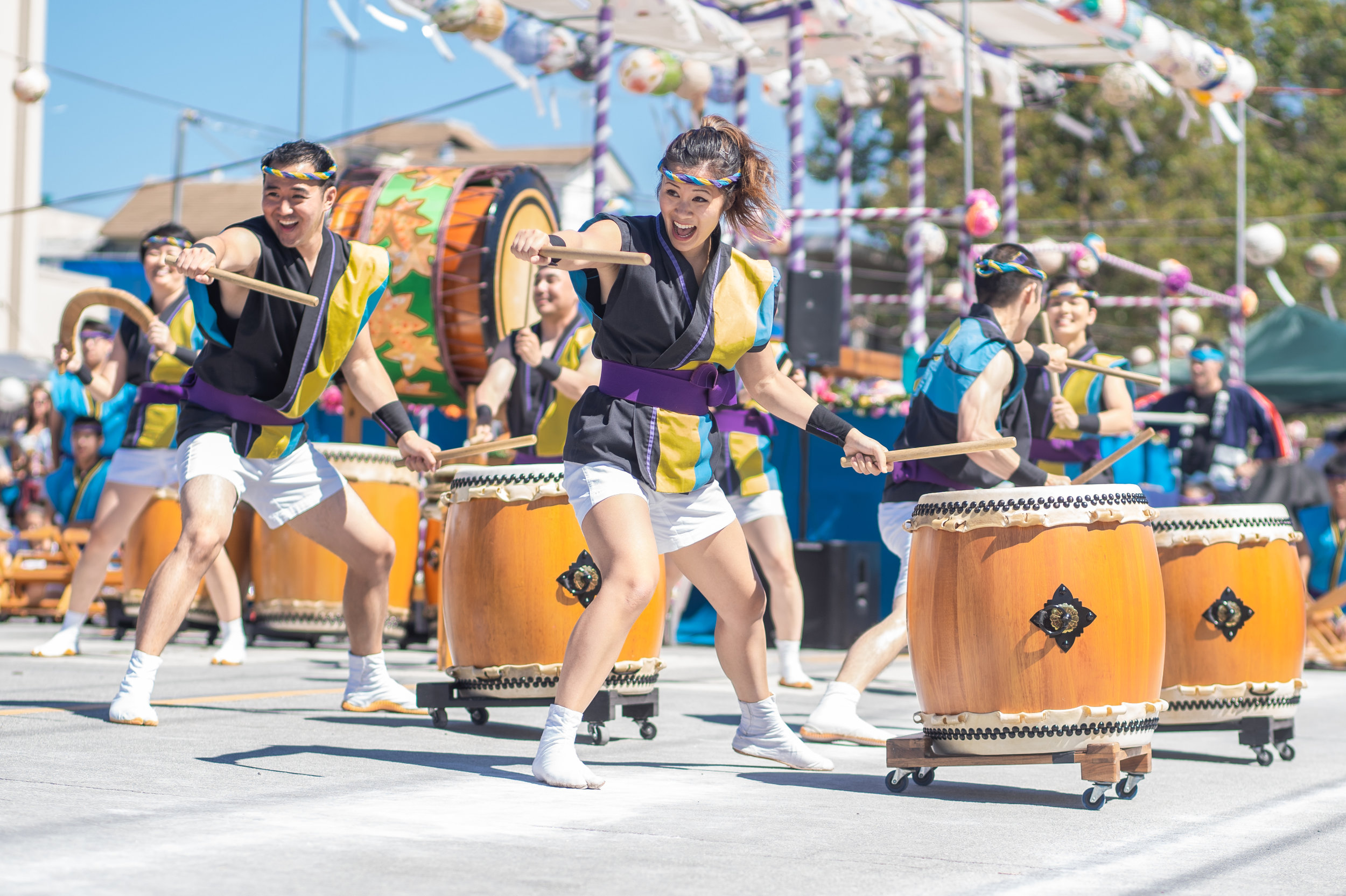 San Jose Taiko