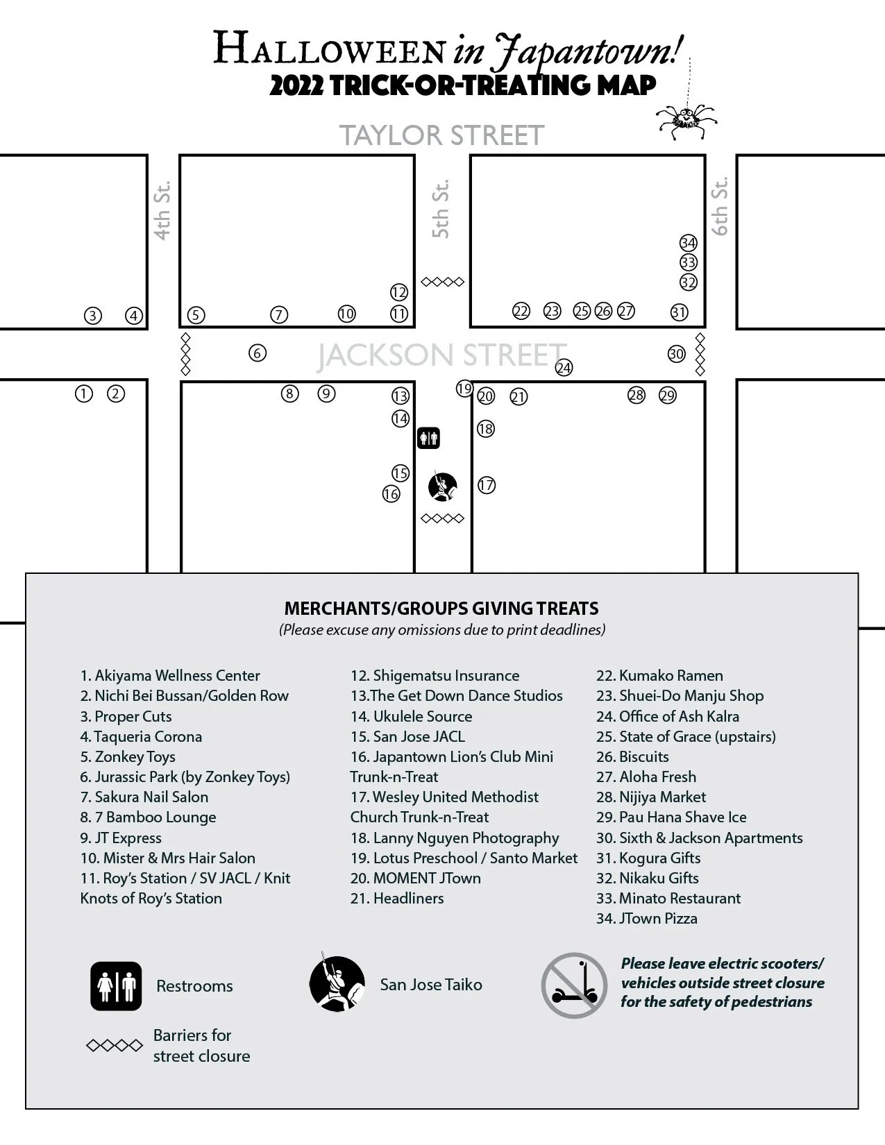 Halloween in Japantown — San Jose Taiko