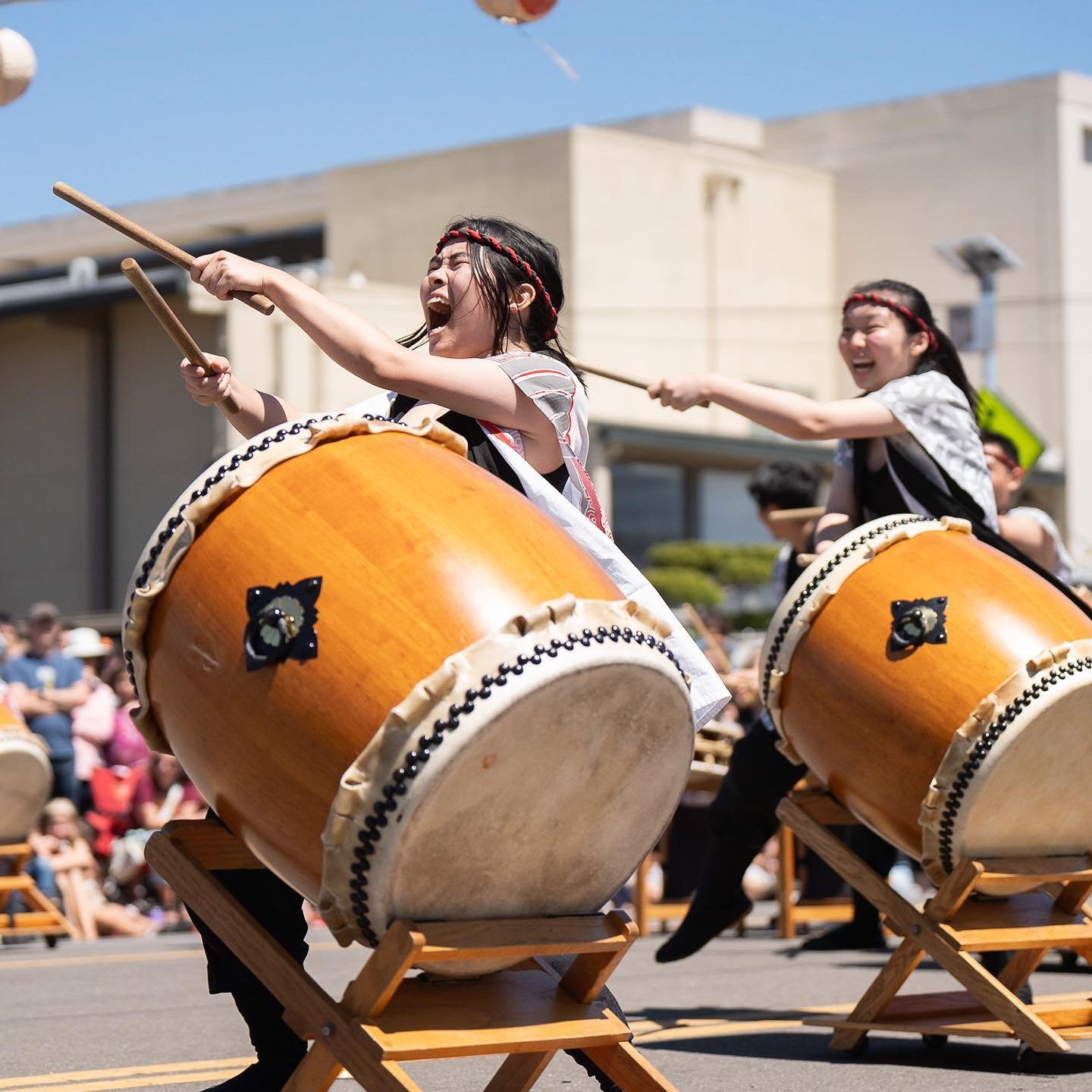 Deadline for collegiate taiko groups to submit their interest forms to perform at the 2024 San Jose Obon festival is this Sunday! Fill out the form in our bio to be considered!
📷: Mark Shigenaga