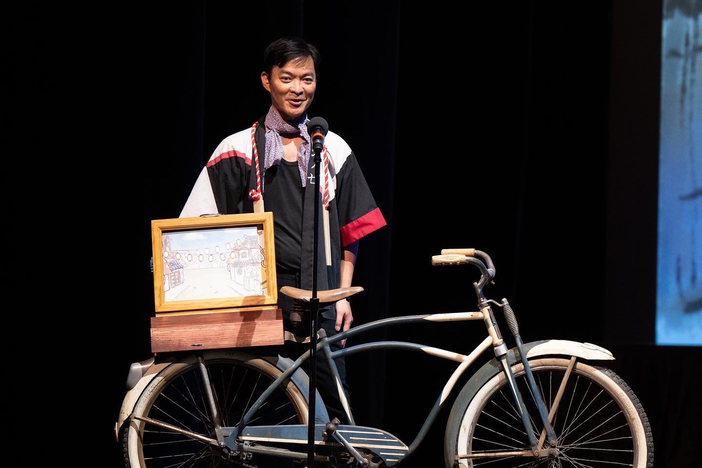 @nendaiko #taikolove Challenge Day 2: Storytelling. As part of our 50th Anniversary Concert last year, we debuted &ldquo;Heartbeats of Ji,&rdquo; a modern day folk tale of a village in which everyone&rsquo;s heart beats the same rhythm  and one day i