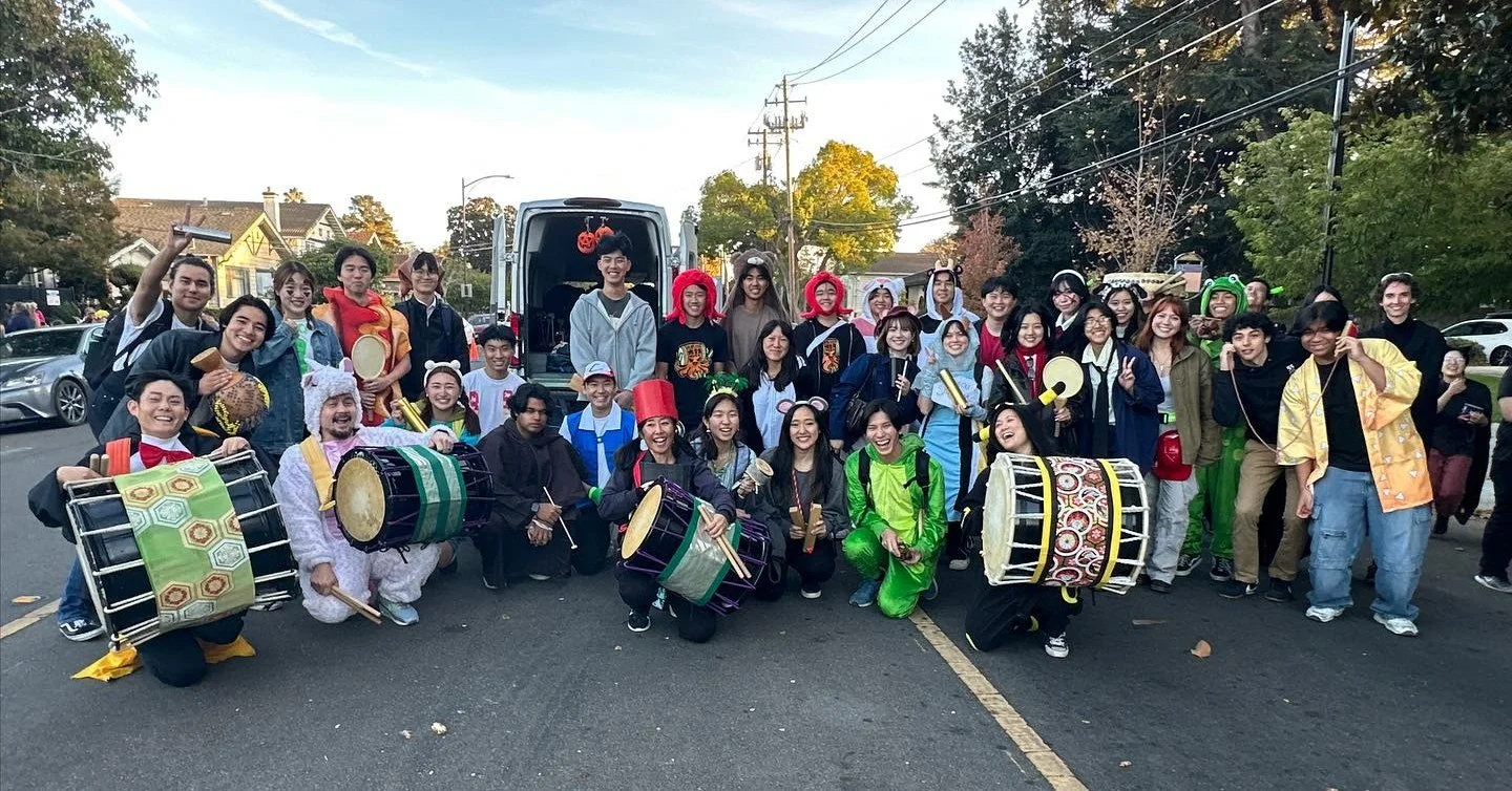 Day 3 of @nendaiko #taikolove challenge - Halloween! 
Fun Fact: San Jose Taiko hosts Halloween in Japantown every year on October 31, offering a safety-conscious event for the community. Over the years we've invited classes from our Junior Taiko prog