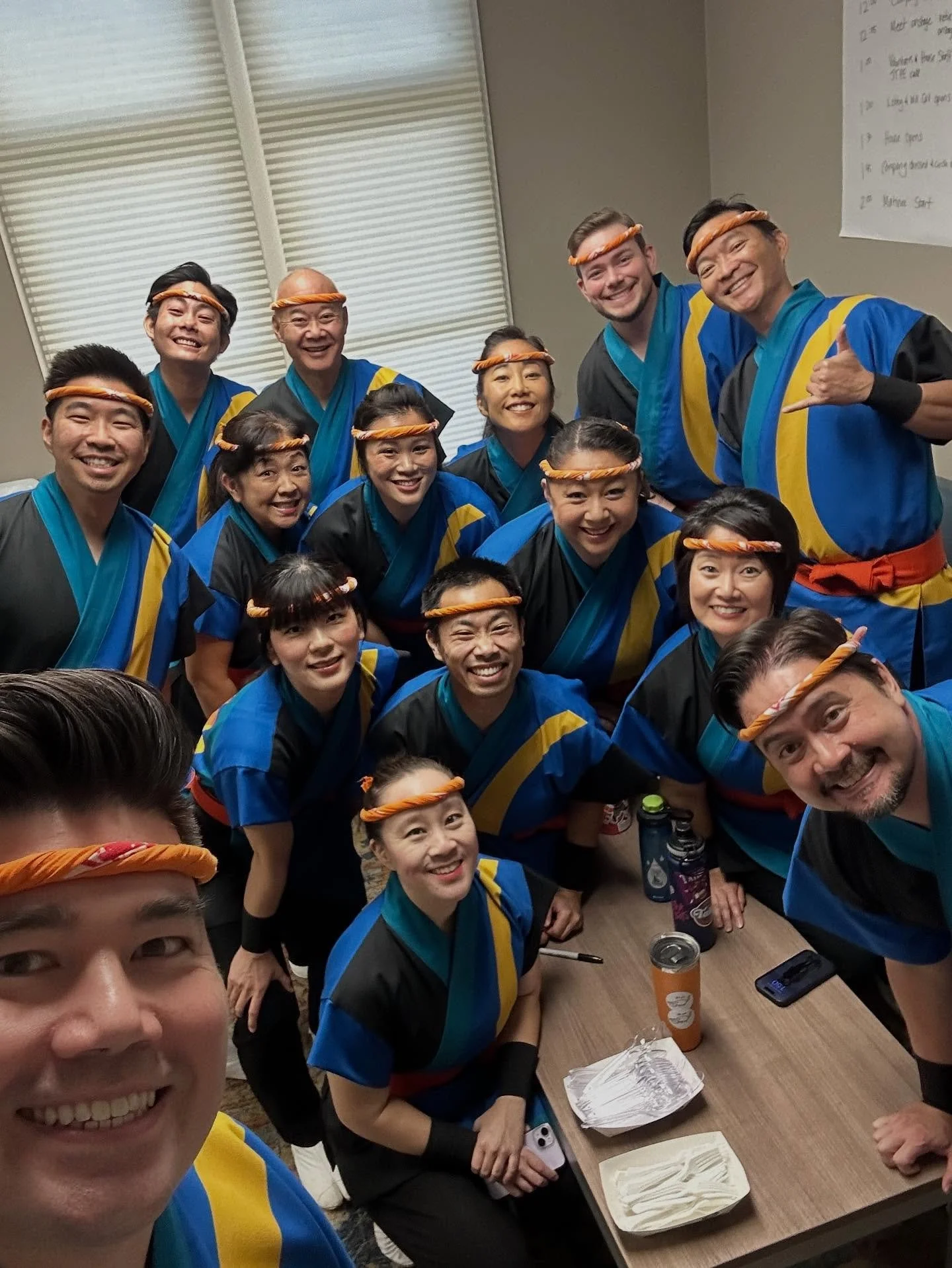 Rhythm Spirit 2025 happening right now! About to hit the stage for our matinee crowd!