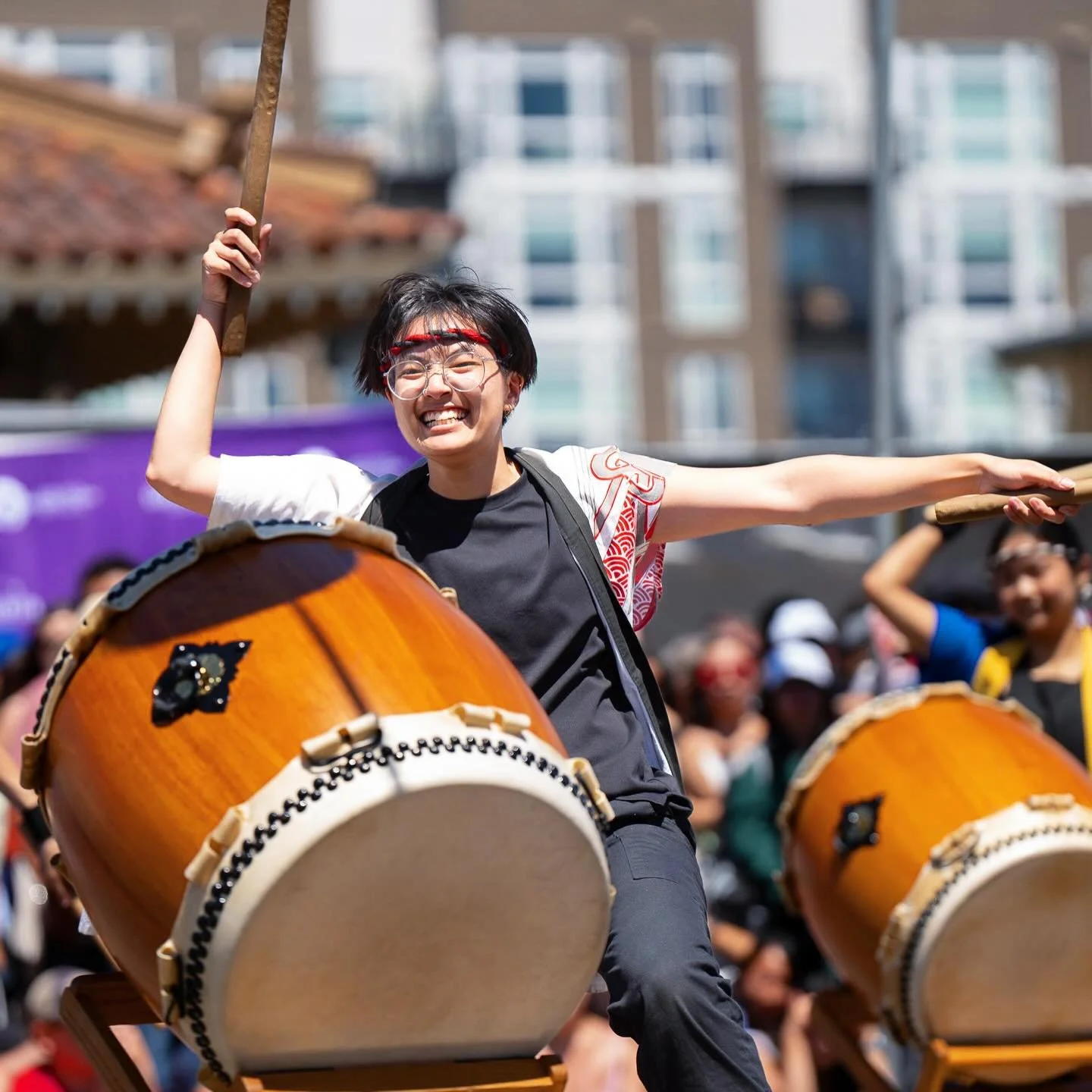 The deadline for collegiate taiko groups to express interest in performing at @sjobon is fast approaching! Make sure you submit before the May 1st deadline!

Applications are also open for our Collegiate Taiko Intensive on July 9th and 10th! Join us 
