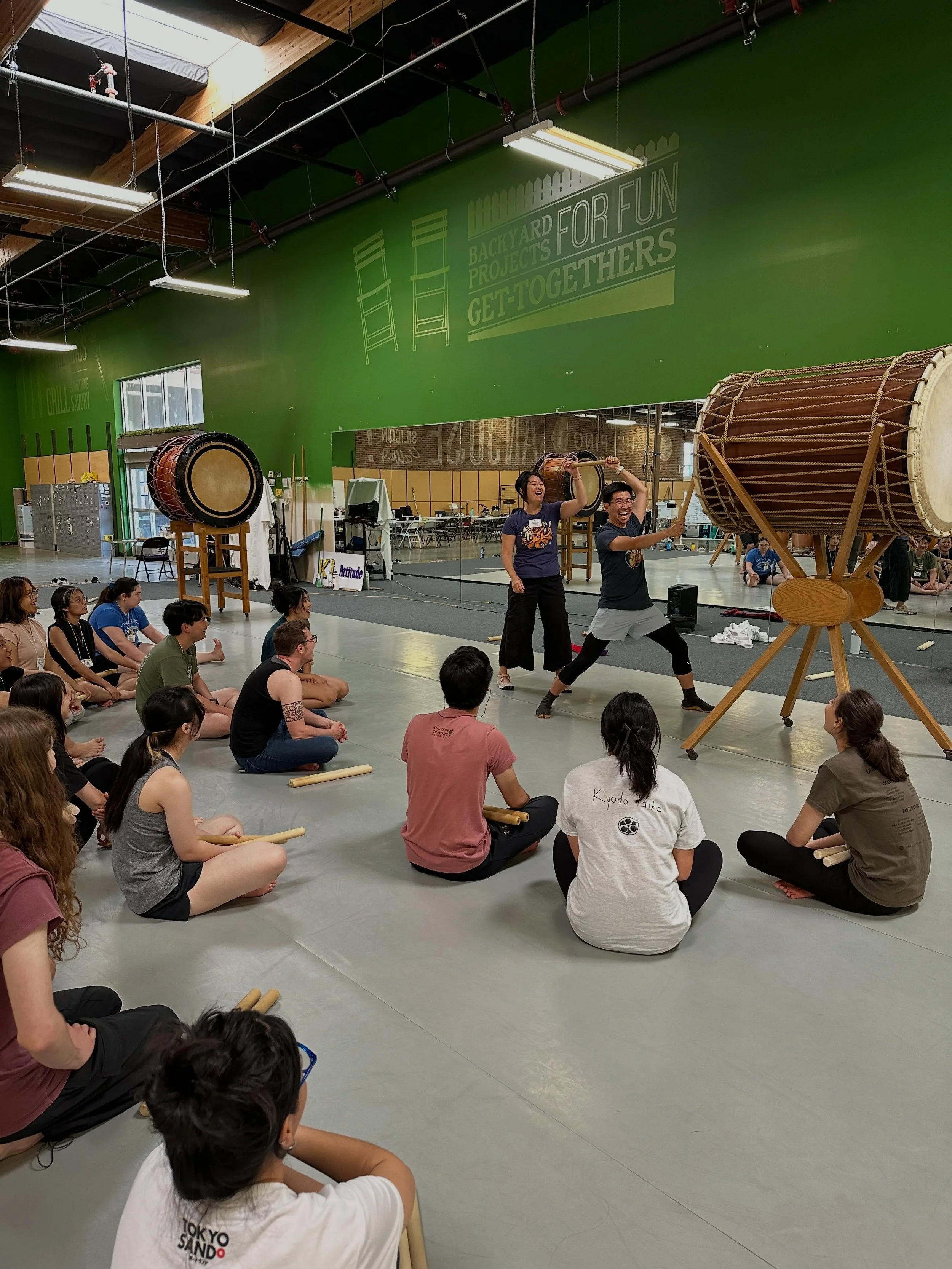Register for our Collegiate Taiko Intensive for two days full of taiko learning, socializing and fun at the San Jose Taiko studio just before San Jose Obon! This is our 11th year hosting CTI and since its inception, we&rsquo;ve had almost 200 collegi