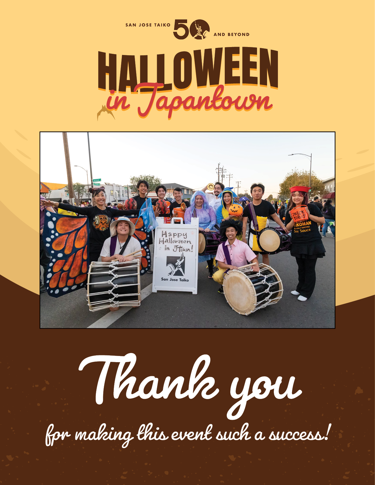 Halloween in Japantown — San Jose Taiko