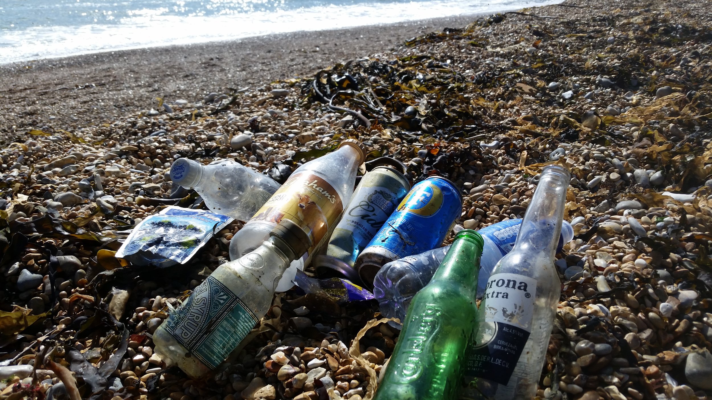 Golden Syrup, Carlsberg, Corona, Fosters, Sprite and Capri-Sun are just a few of the brands we found.