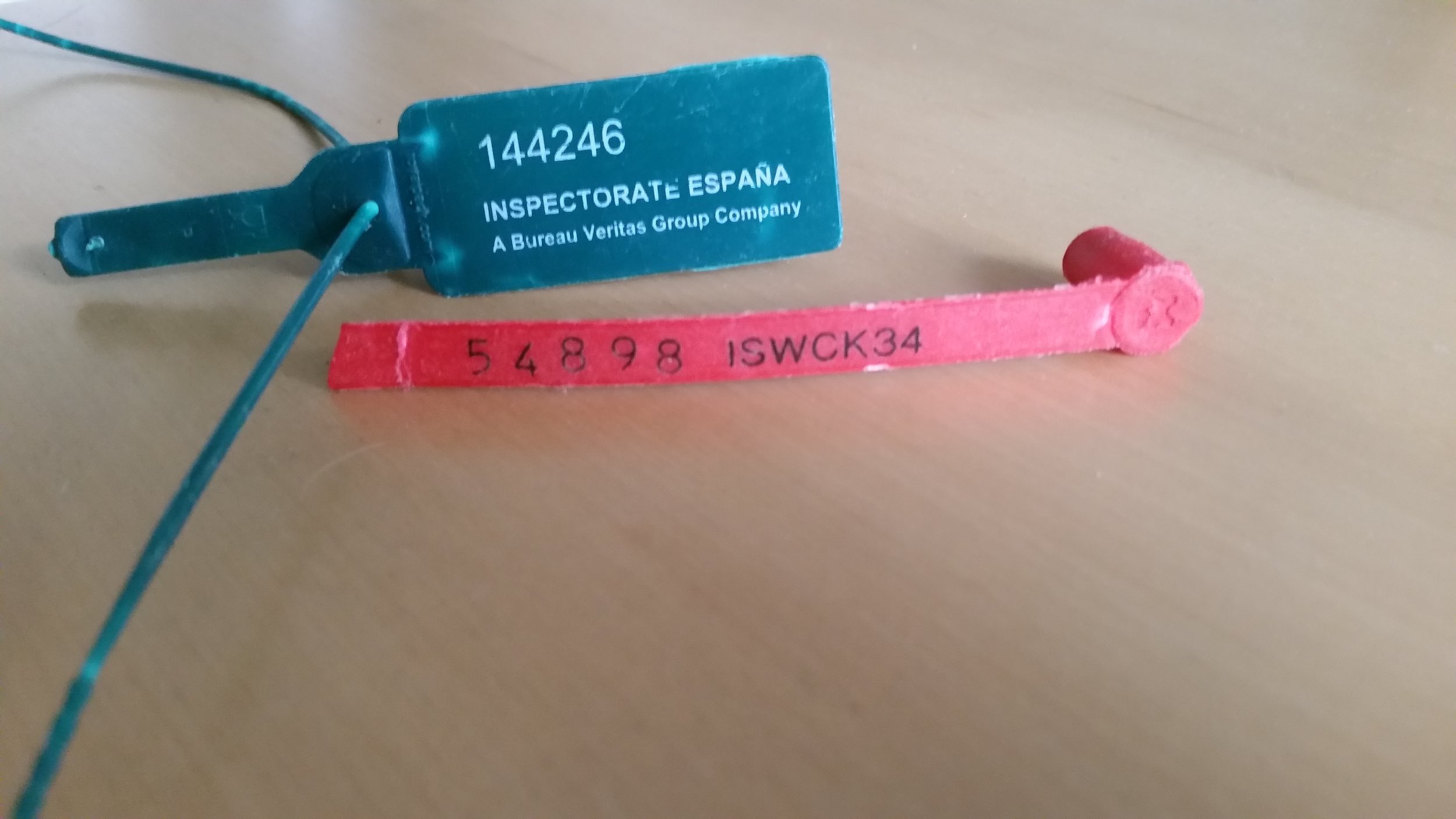 Can anyone help us trace these items?