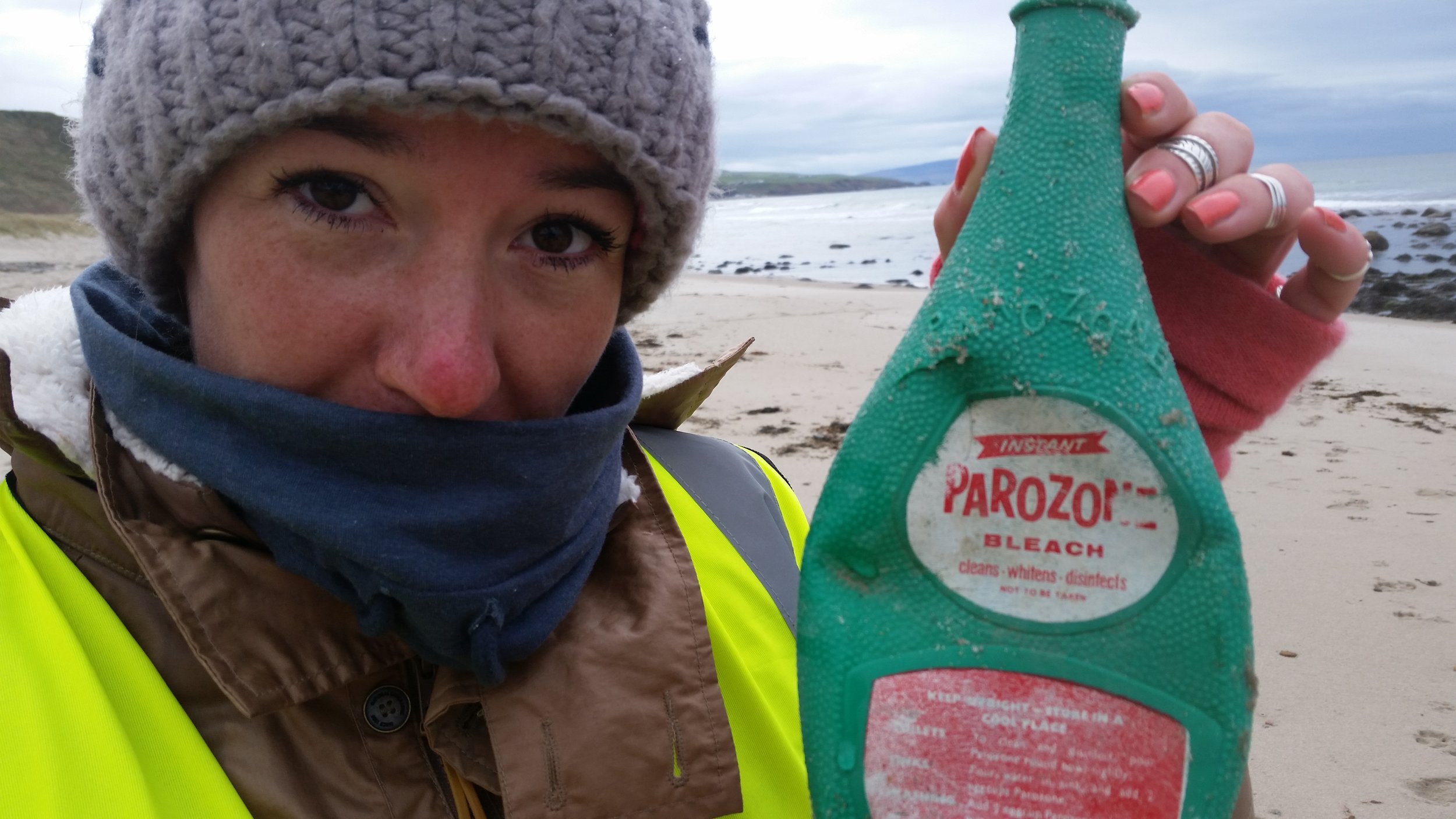How old is this Parazol bottle? 