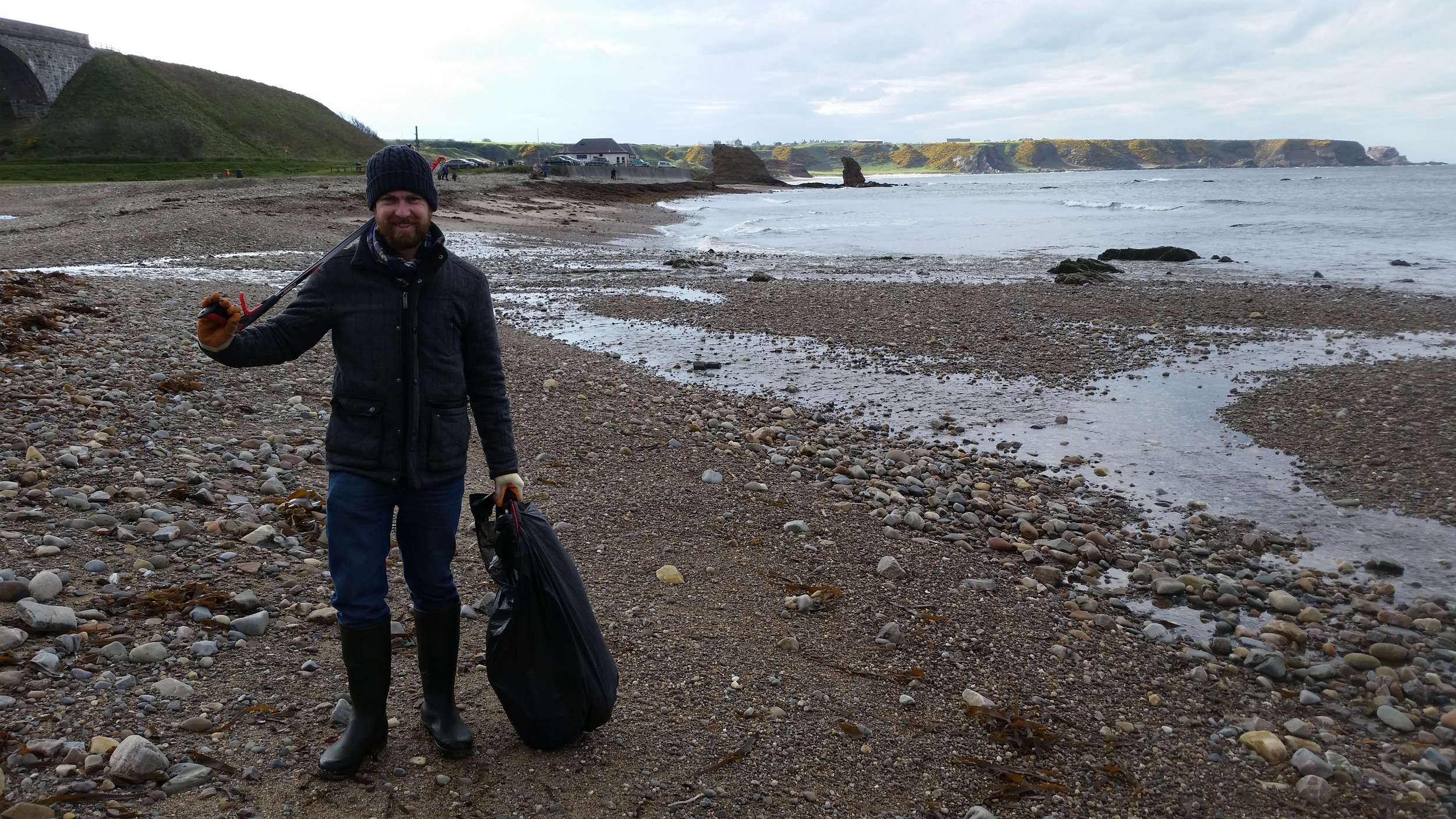 We met Adam Irvine on a train from Inverness to Edinburgh two weeks ago, and here he is with us today!