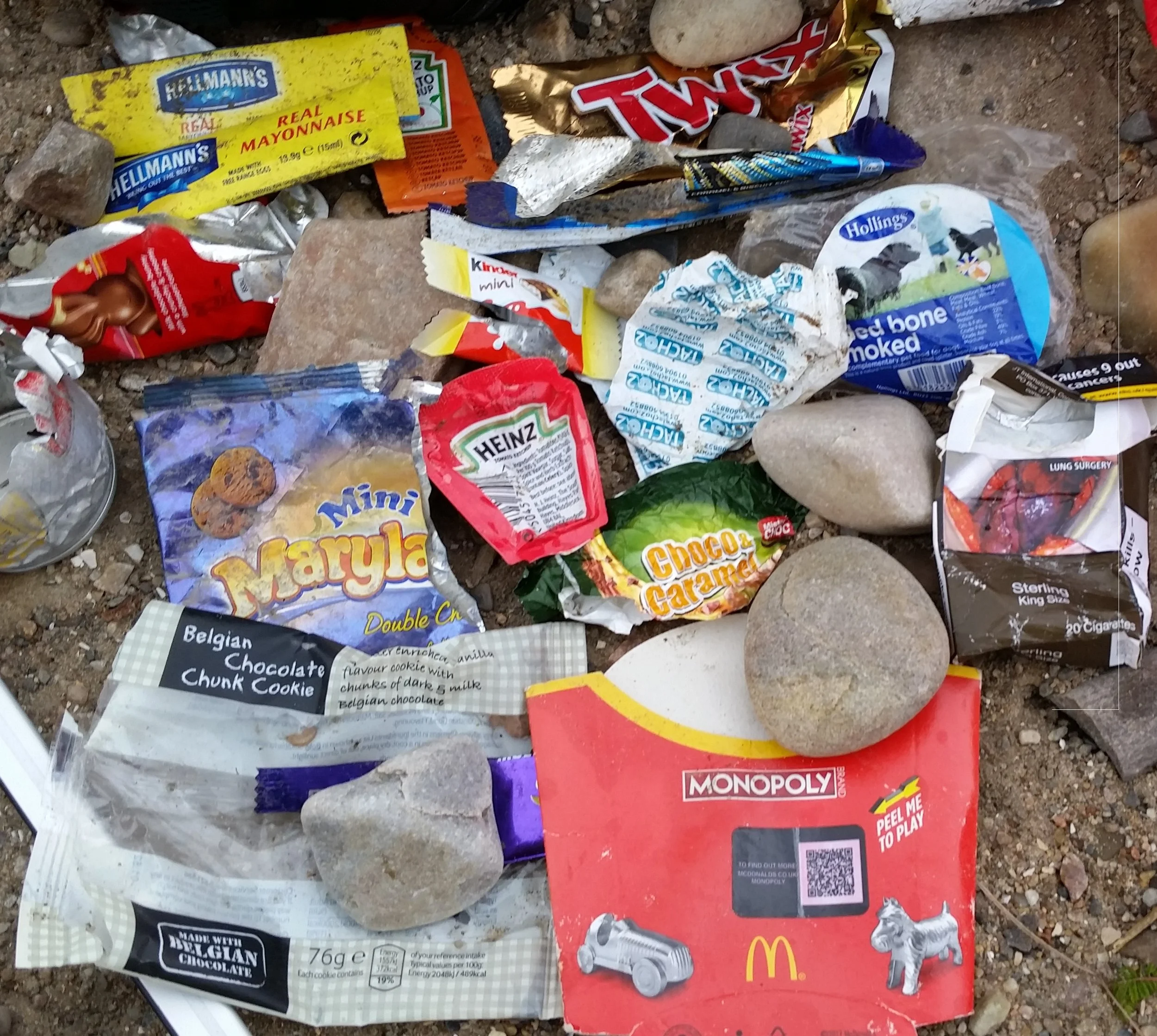 Name and shame of the brands we found littered on the beach.