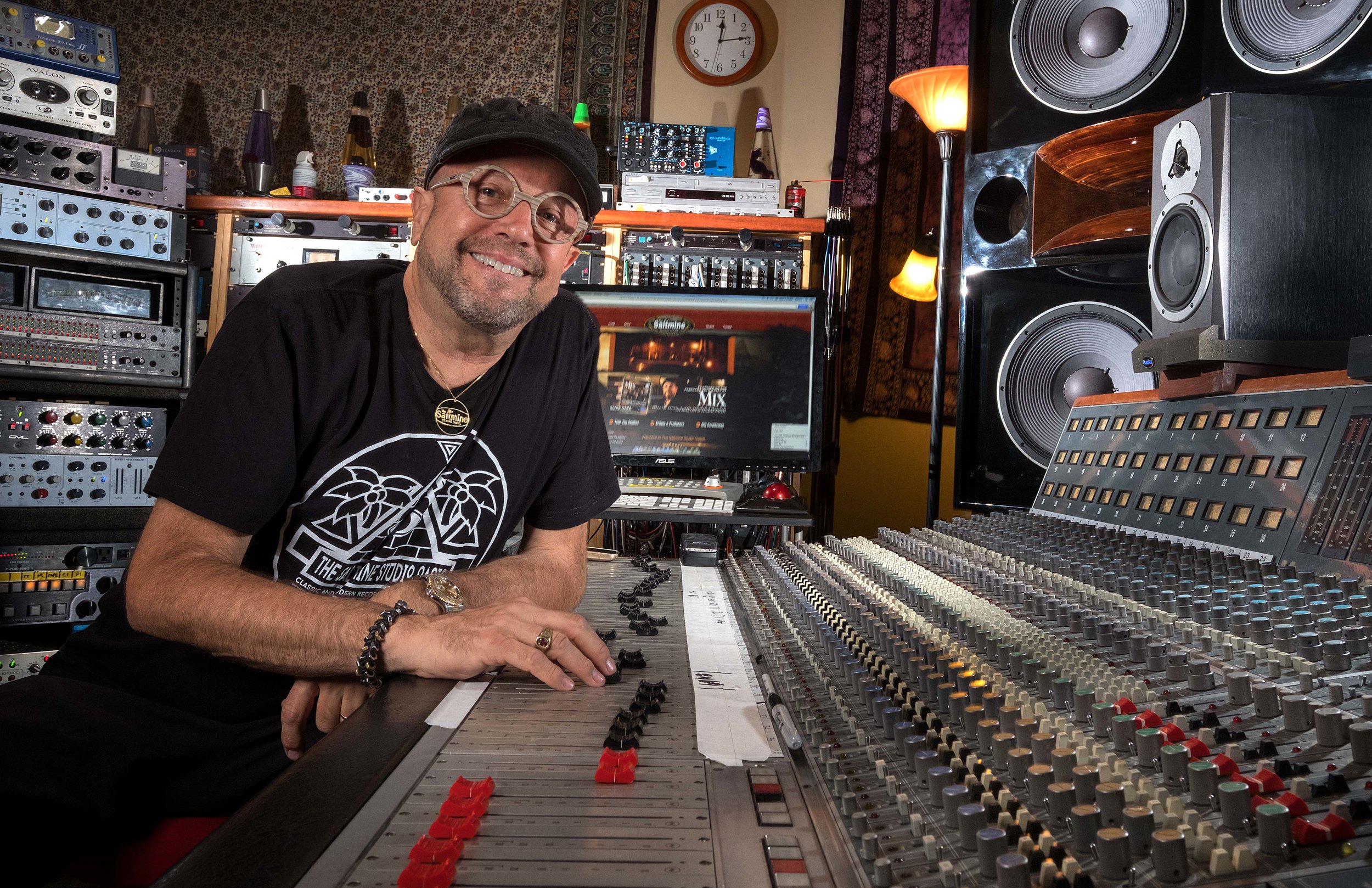 Don Salter - Salt mine studios