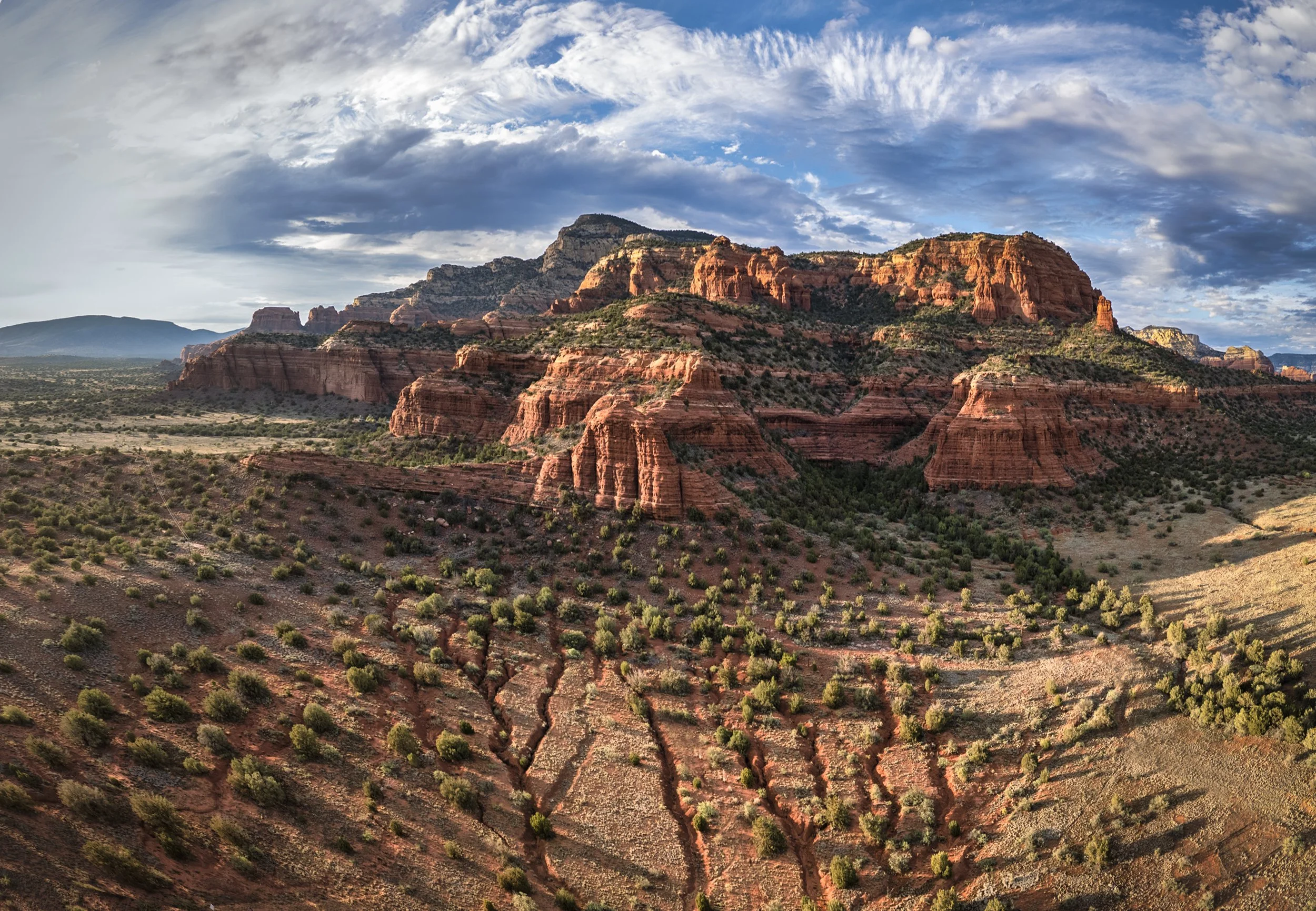 west Sedona, redrocks, errosion.