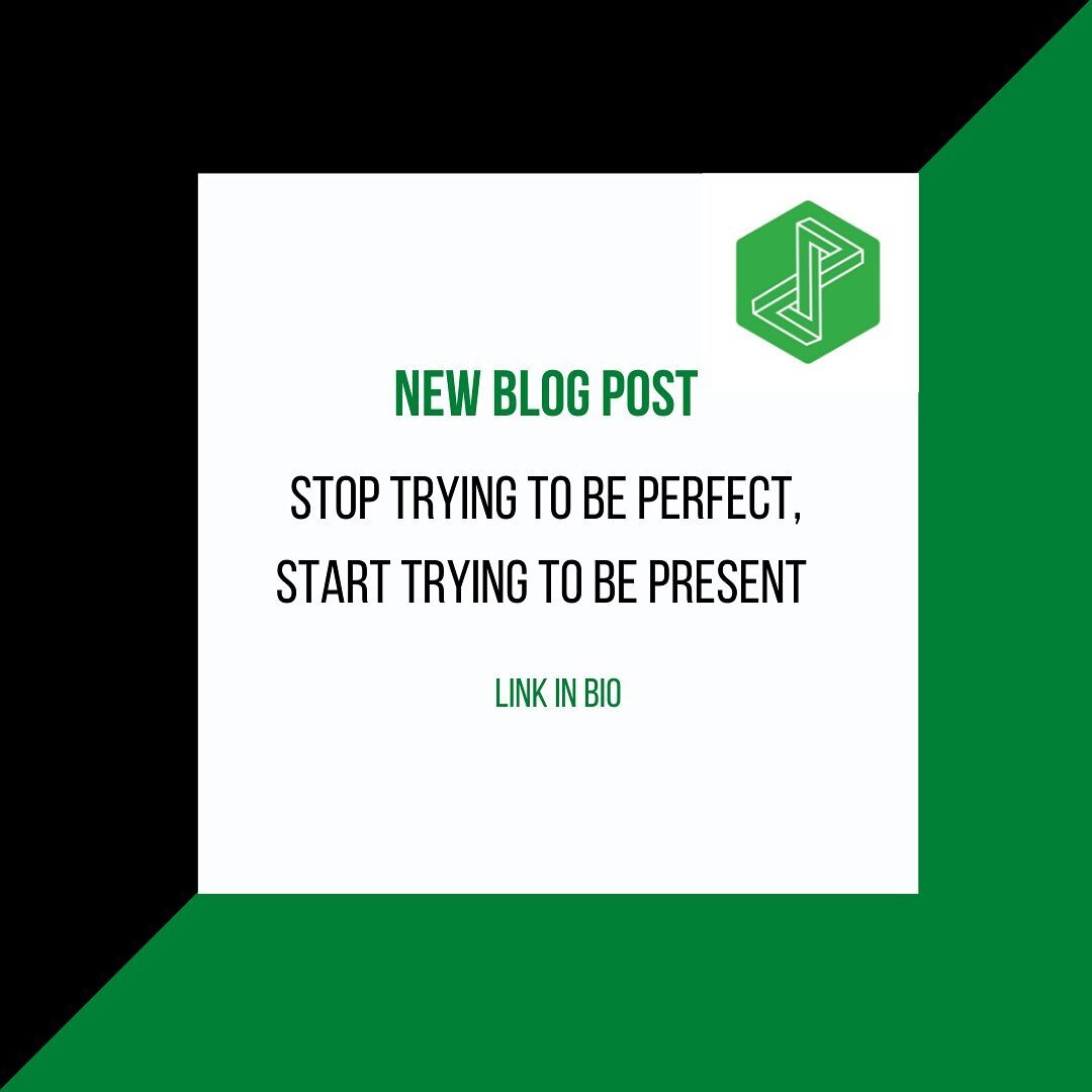 New Blog is live! 
.
.
Stop Trying To Be Perfect, Start Trying To Be Present
.
.
Sometimes we need someone to tell us to stop looking at what you once were, or who you hope to be someday. You&rsquo;re in this moment, right now for a reason. Cherish i