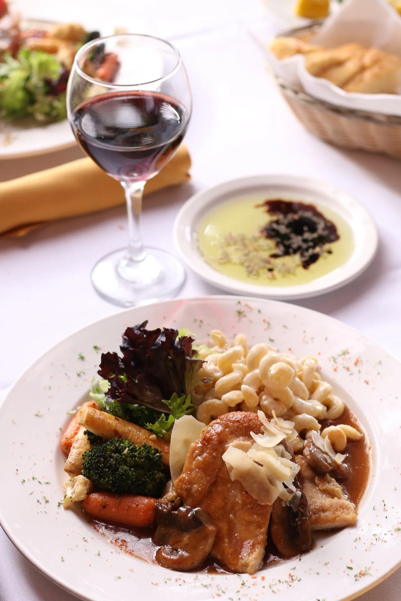 Chicken Marsala