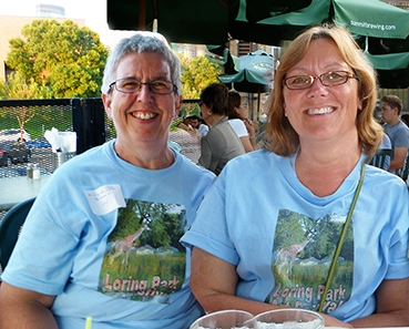 Artists for Artists: Pat Parnow (director) & Cindy Jacobson (assistant director)