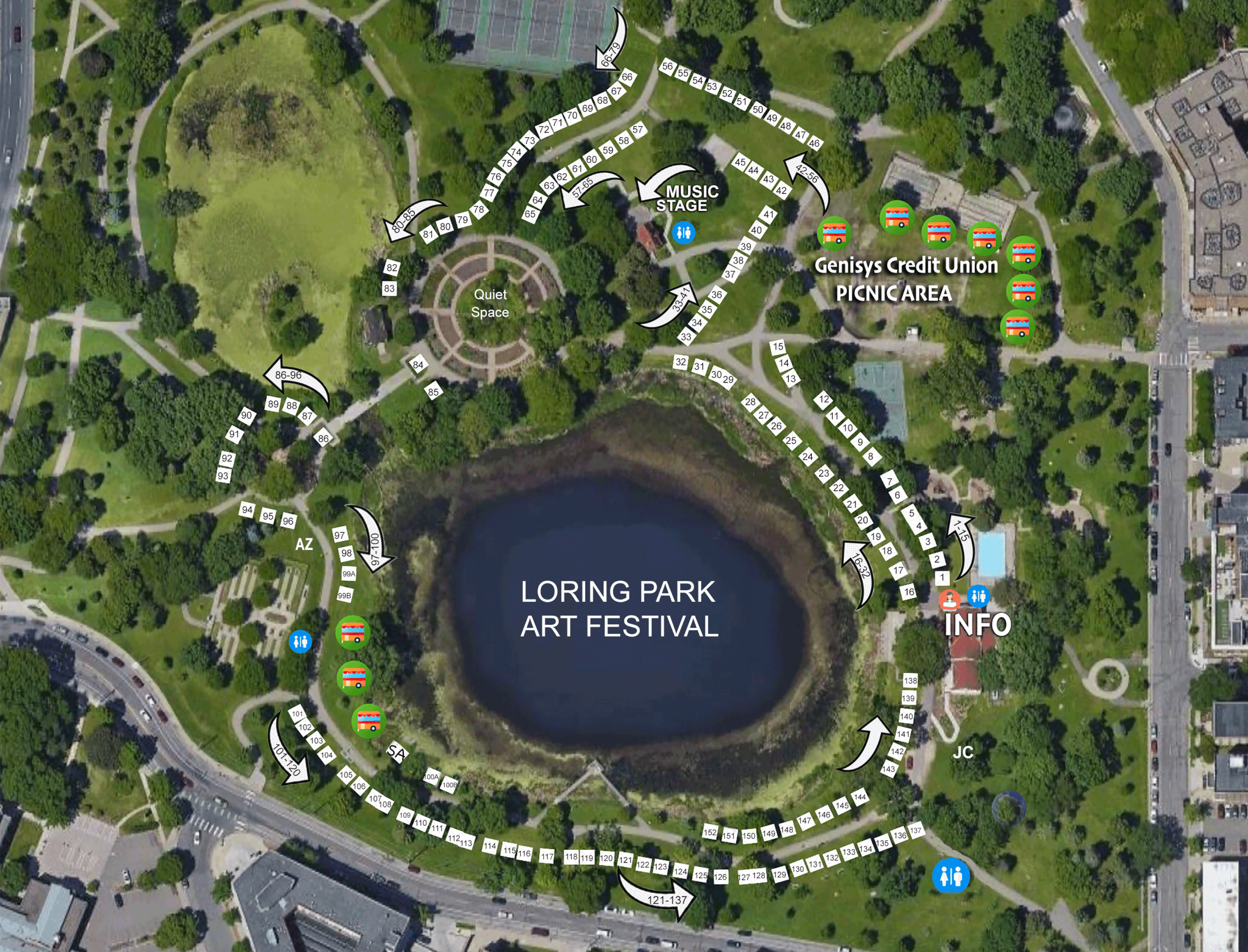 Loring Park Hour