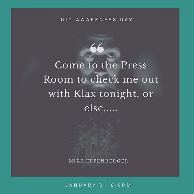 @pressroomnh @pmacportsmouth #portsmouthnh #jazz #livemusic #mikeeffenberger