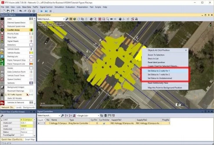 Traffic Signal Layout — CPP Transportation Engineering Department