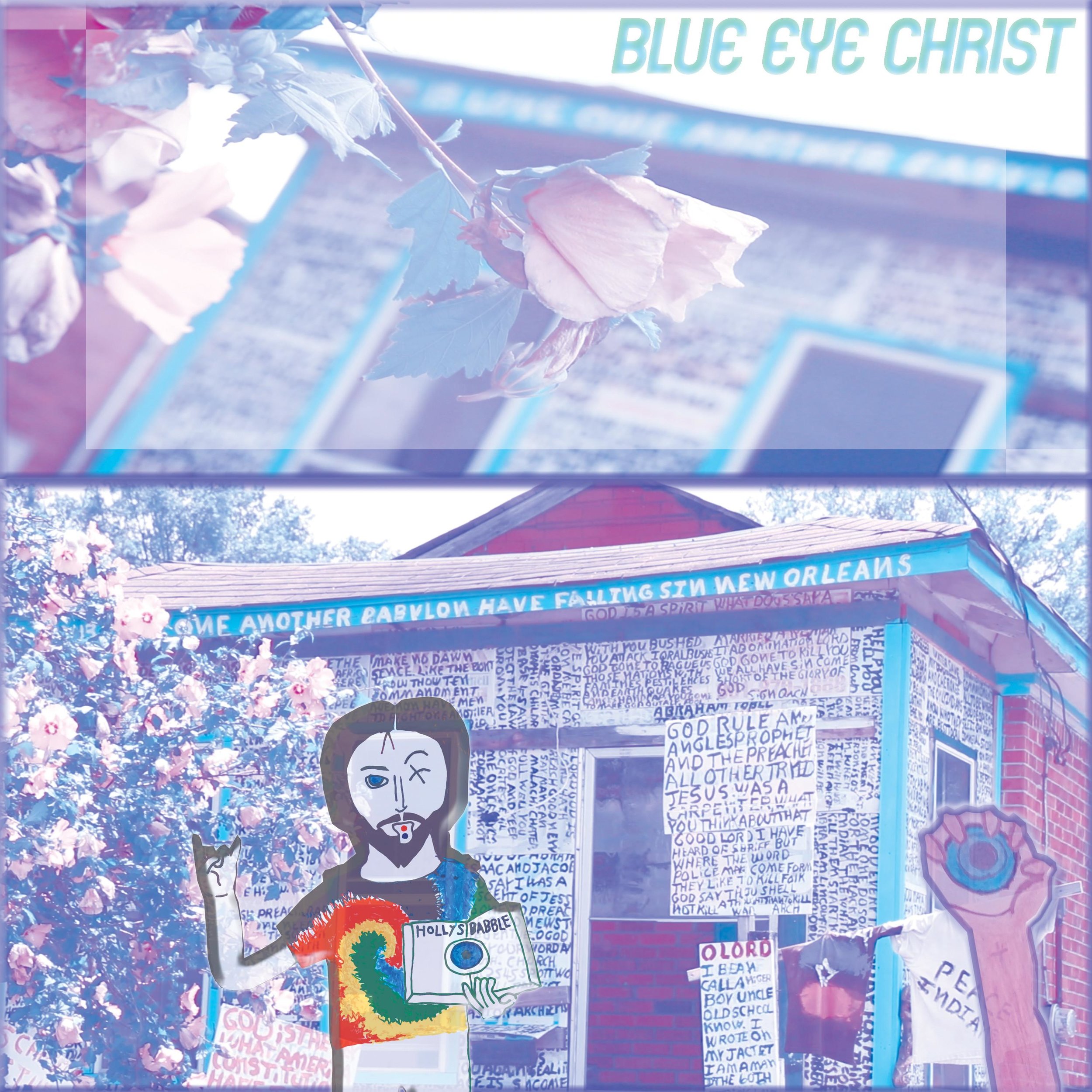 Blue Eye Christ
