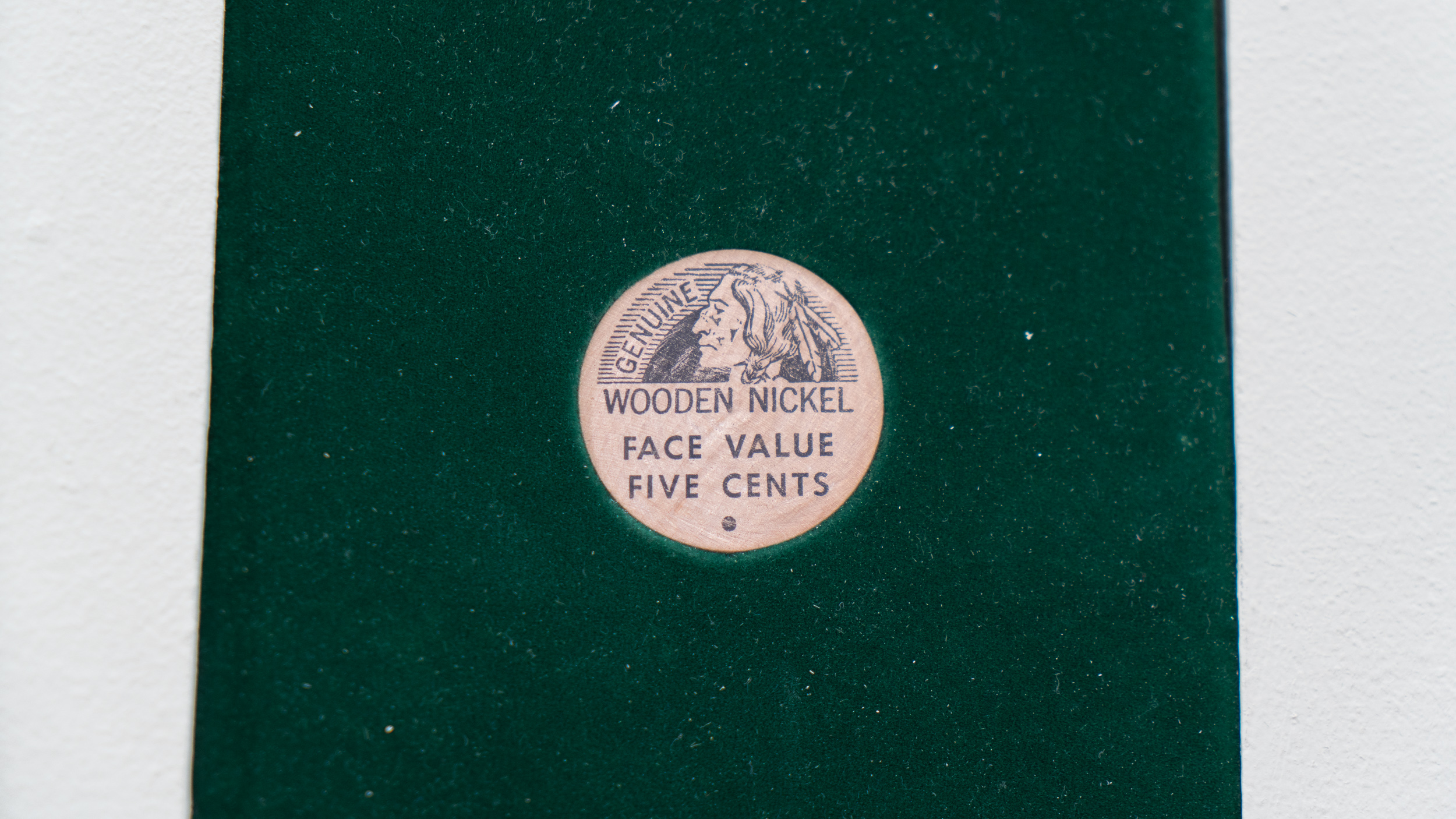Details about   1976 Randolph County Museum Beverly WV Wooden Nickel Token West Virginia 