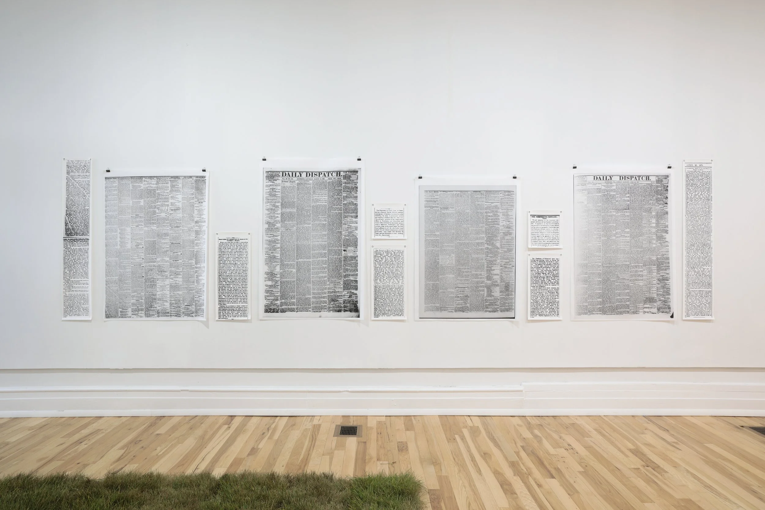 Primary Documents: Chimborazo Park I - IV