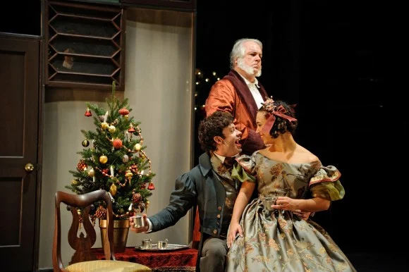 Shelley Fort as Lucy in A Christmas Carol at Trinity Rep (Credit: Mark Turek/Trinity Rep)