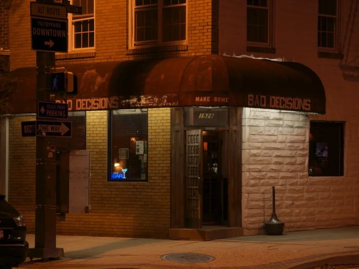 Bars We Love: Bad Decisions, Baltimore (Playboy.com)
