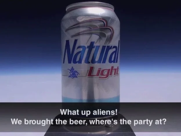 A Brief History of Extraterrestrial Beer (Playboy.com)