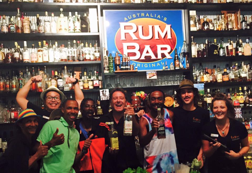 Ti punch o'clock with our new friends from Martinique! #rhum #martinique