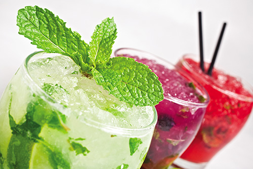 Our famous Mojito's!