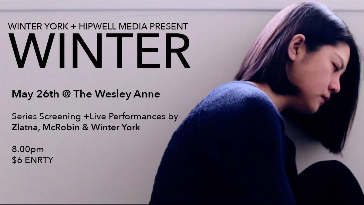 Winter, web series, 2017, Alex Hipwell