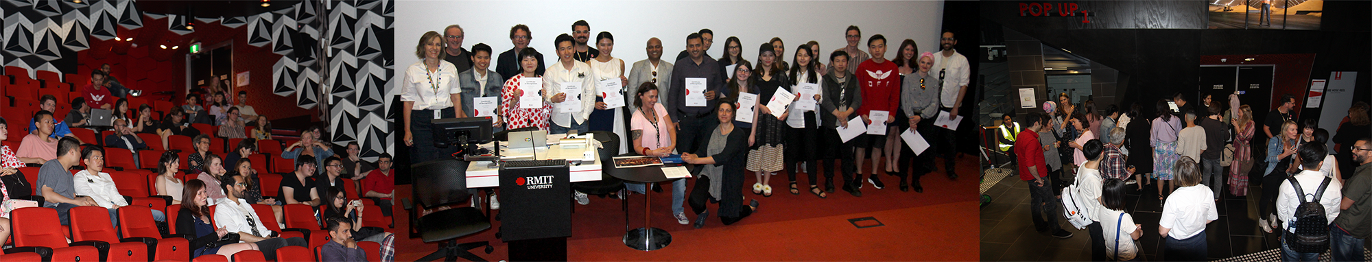 COURSE AWARD WINNERS - SEMESTER 2 2017