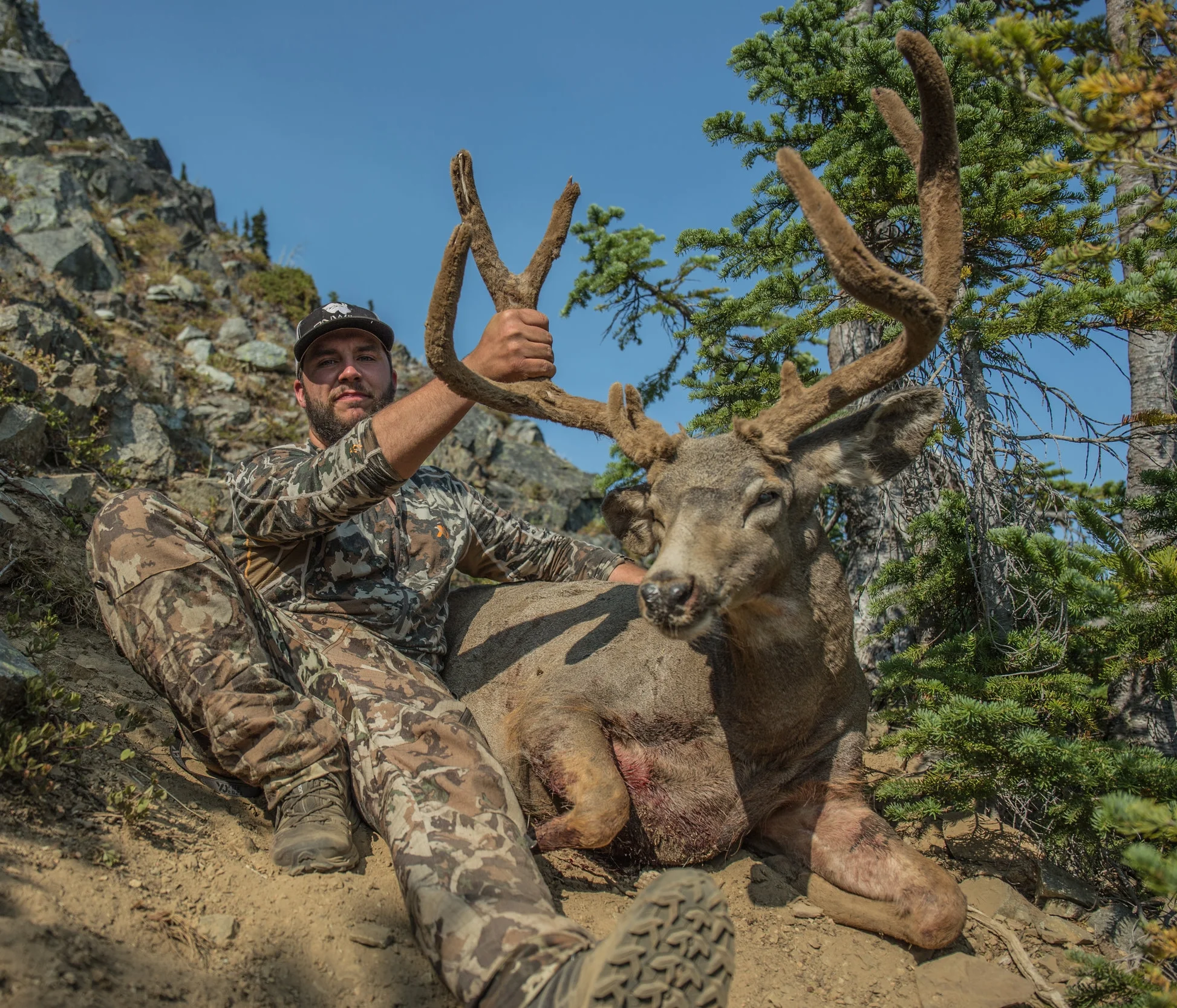 JEFF ROBERTS Jeff is PNWild's founding member. He is 28 years old, and a lifetime resident of western Washington. Backcountry hunting is one of Jeff's great passions, along with wildlife photography and filming. When it's not a bow or a rifle in his hand, it's surely a camera.
