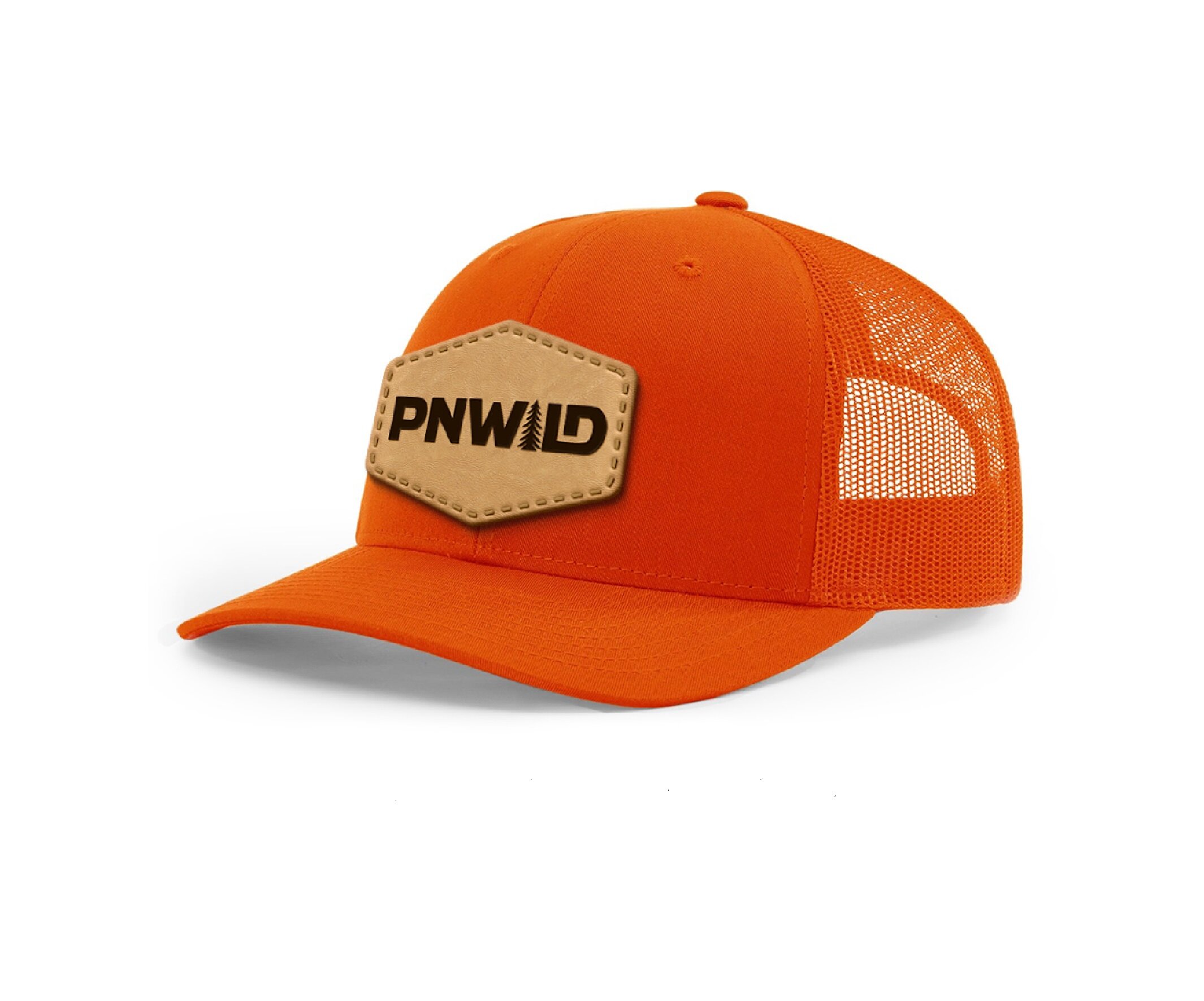 PNWild Patch Hat Orange — Pacific 