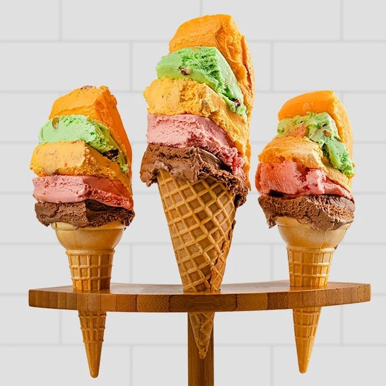 Rainbow Cone Ride