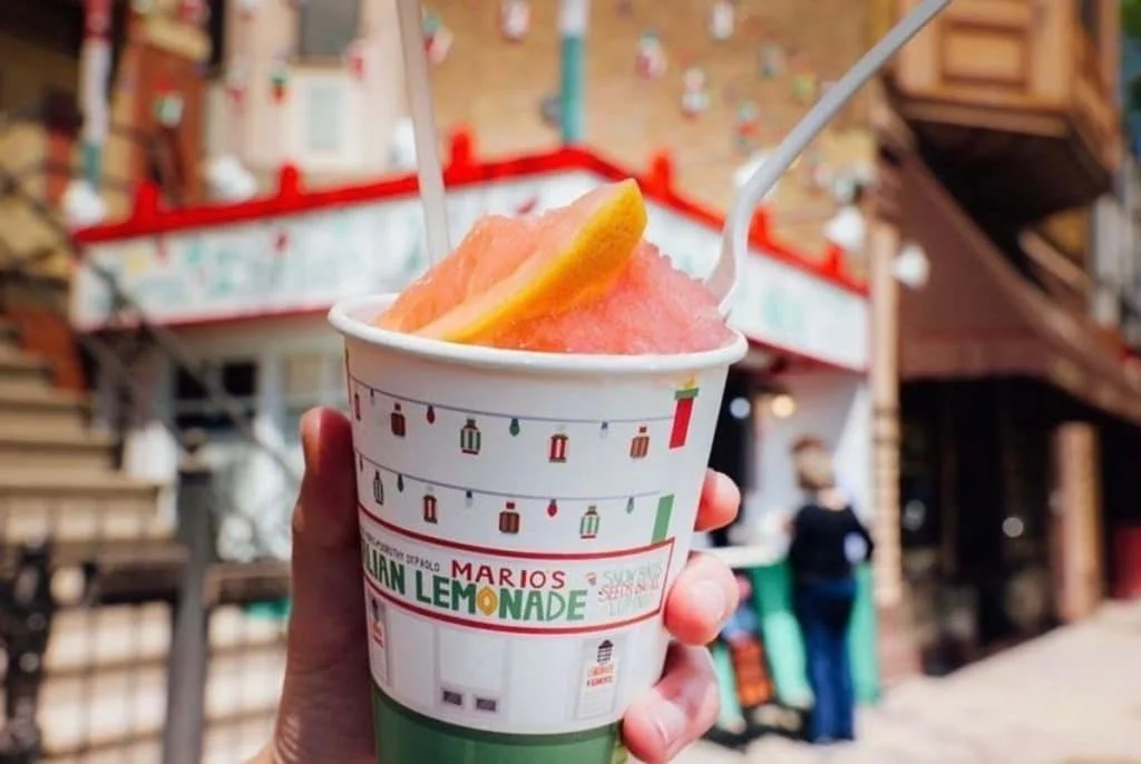 Mario's Italian Ice