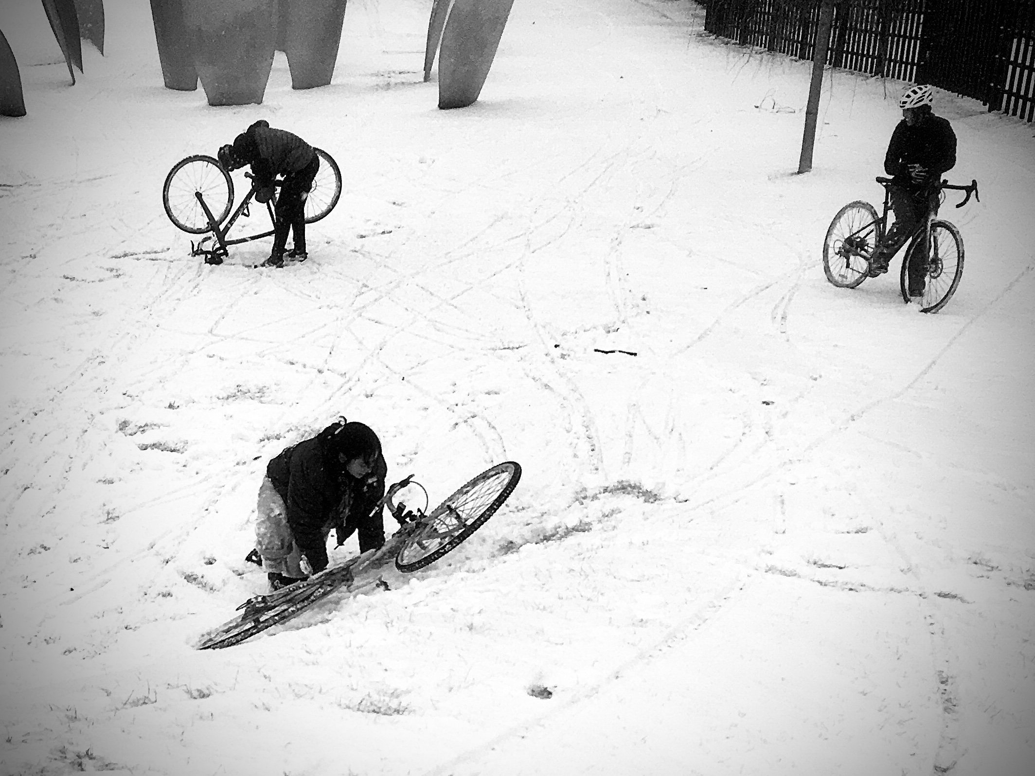 Winter Cycling Clinic