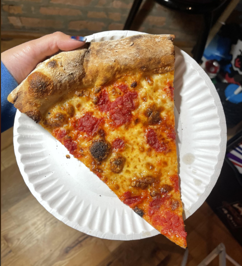 Fat Peach + Chomp Pizza