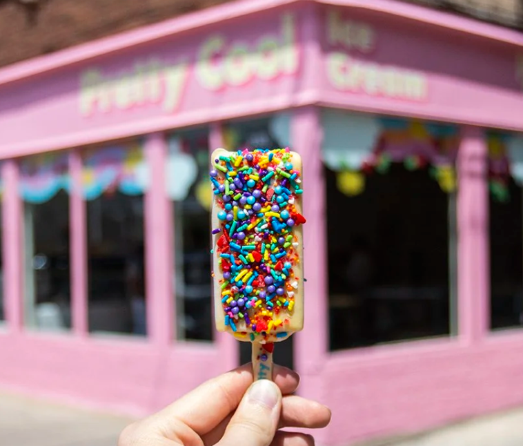Pretty Cool Ice Cream