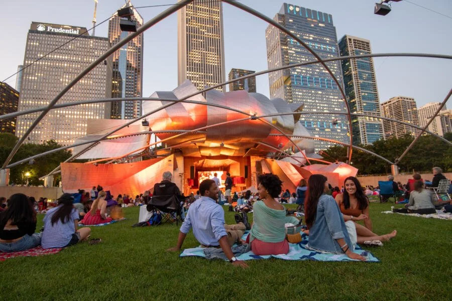 Millennium Park Music Series: Aterciopelados