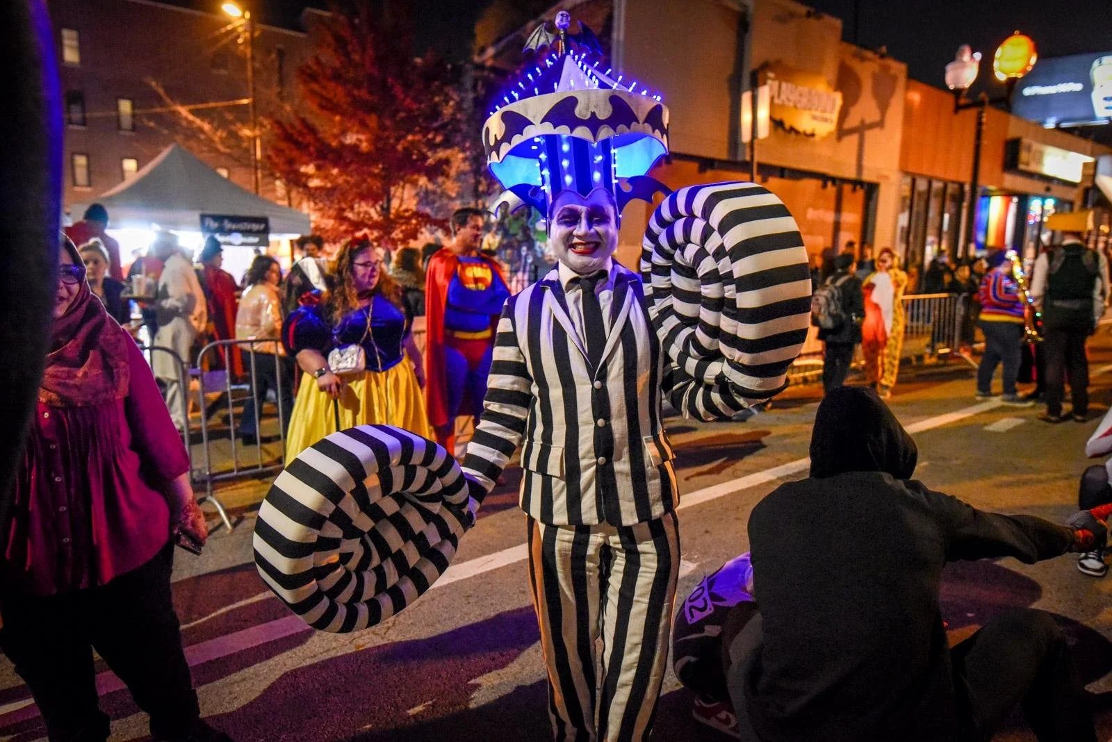 Halloween Ride!