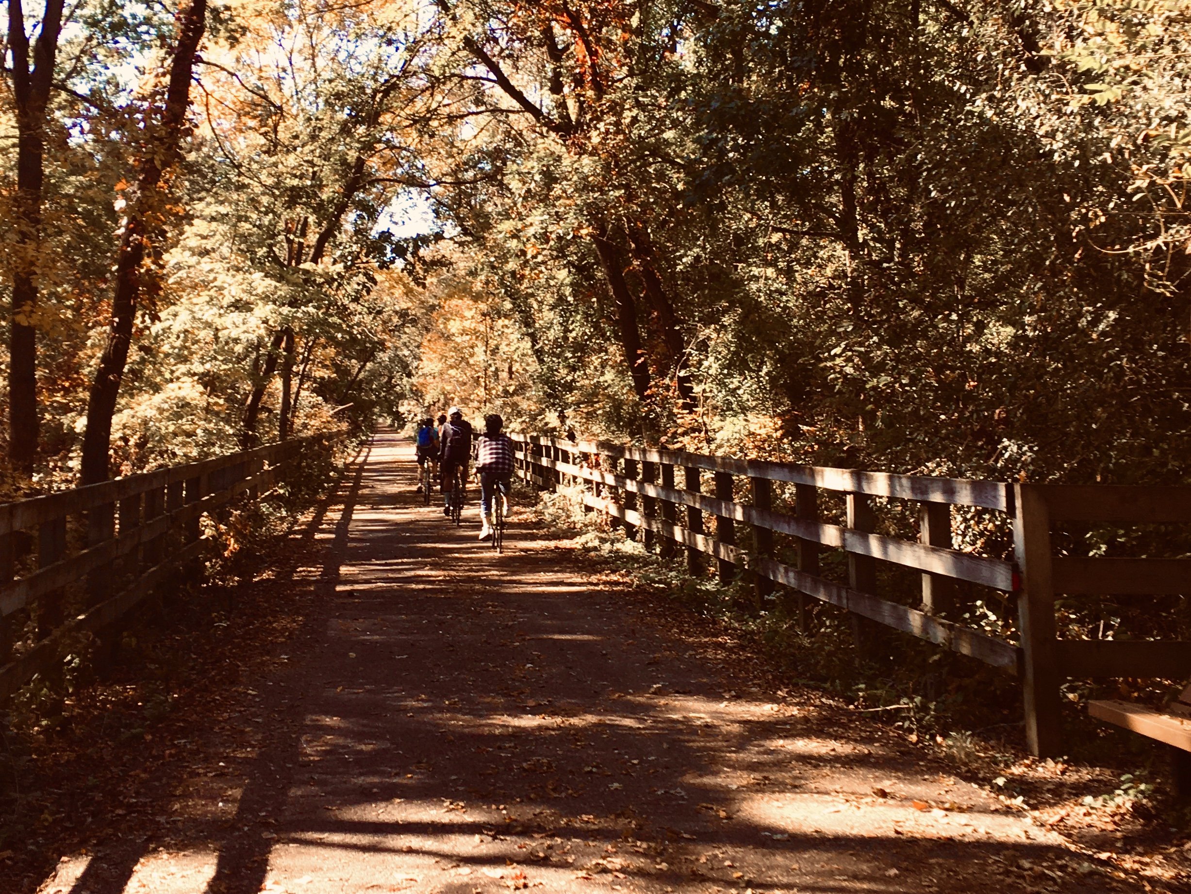 Hobart &amp; Oak Savannah Trail