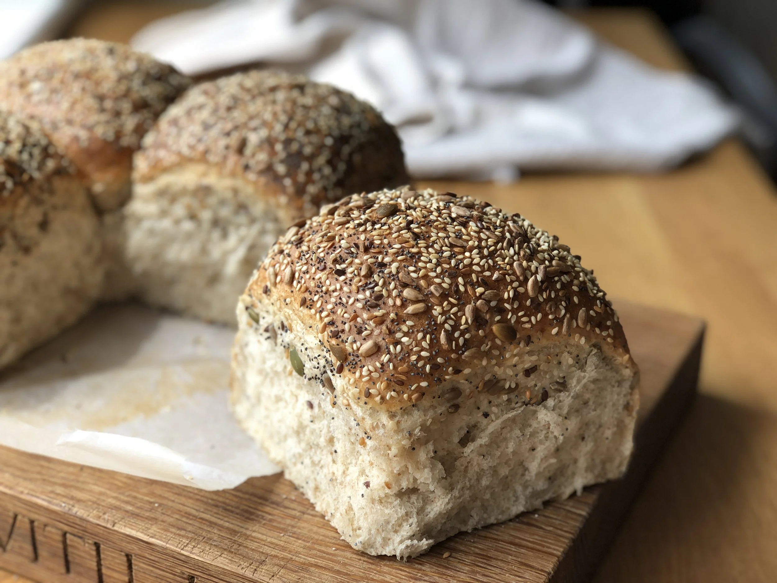 Bake something NEW this year